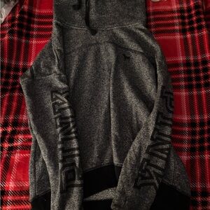 PINK Victoria's Secret Gray Hoodie